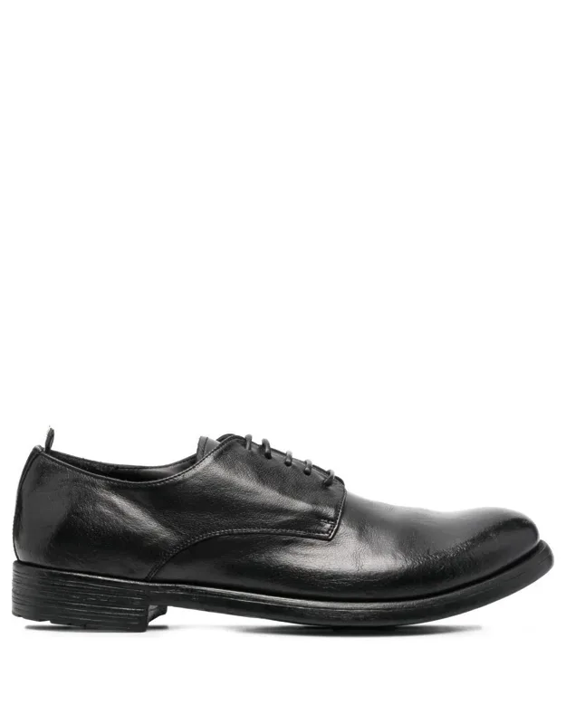 Leather Lace-up Shoes