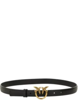 Pinko Love Berry Belt 100% Leather