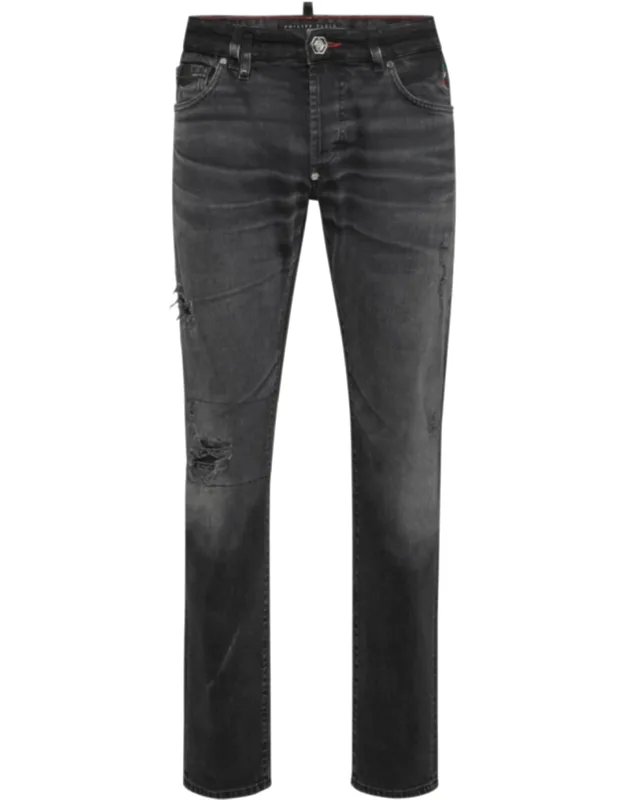 Straight Cut Jeans