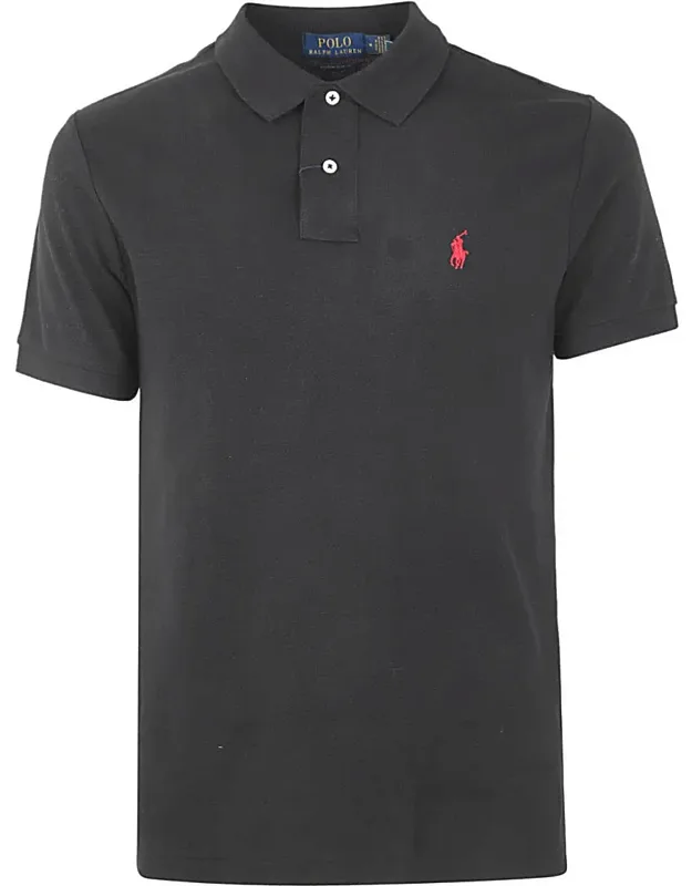 Cotton-piqué Polo Shirt