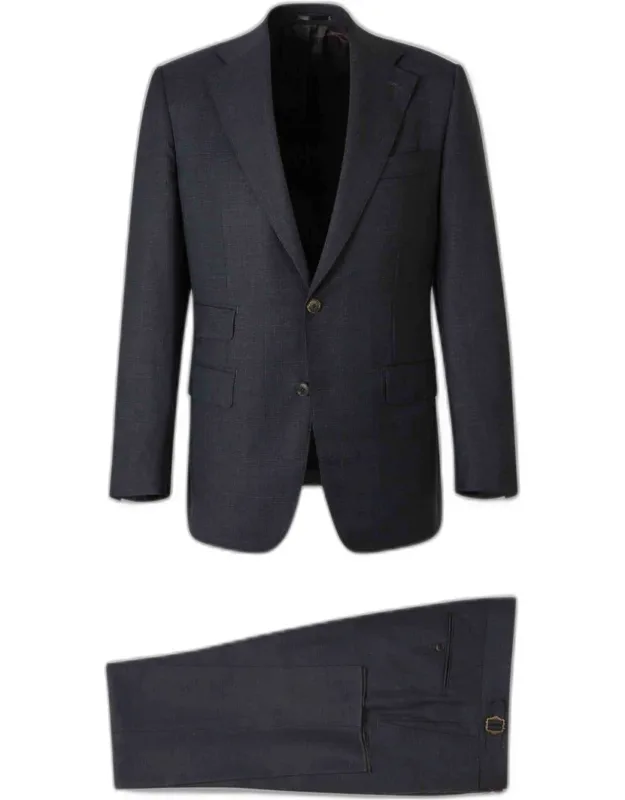 Double-breasted Evening Suit