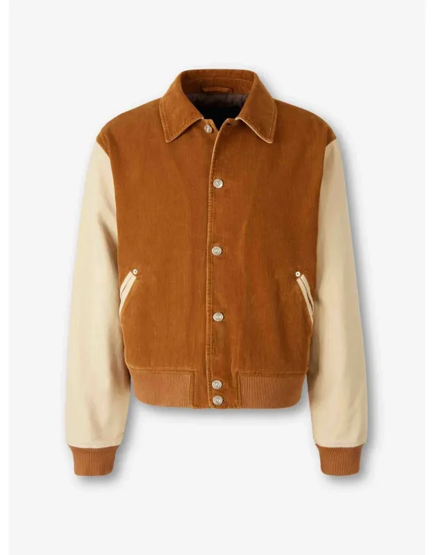 Corduroy Bomber Jacket