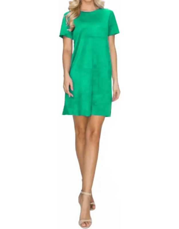 Mini Dress With Pockets
