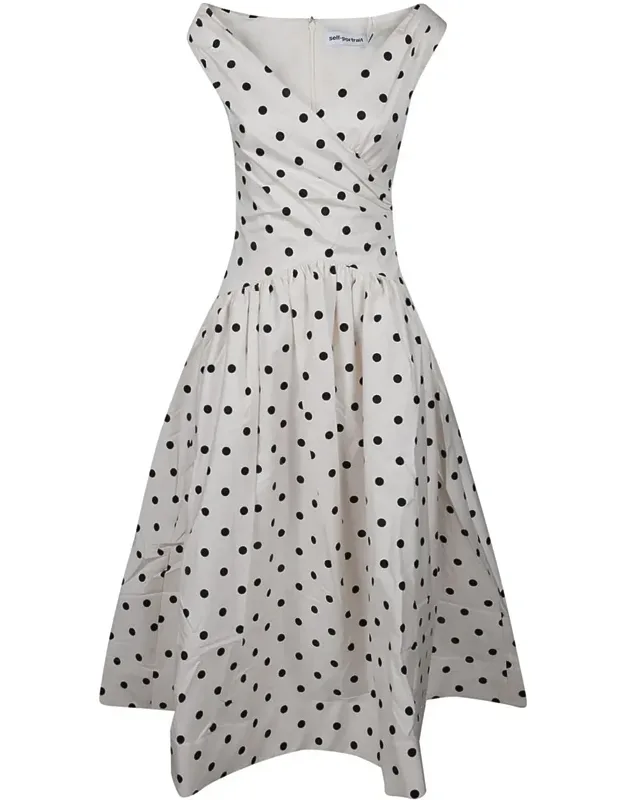 Self-portrait Dress Midi