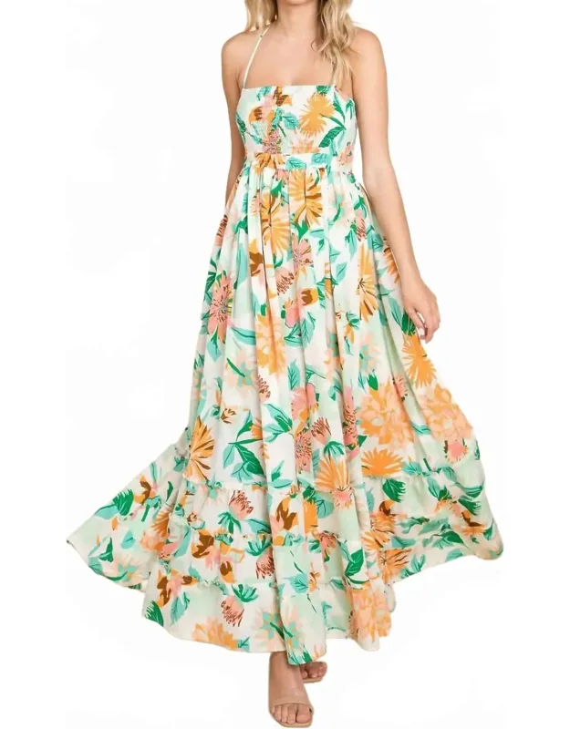 Tropics Maxi Dress