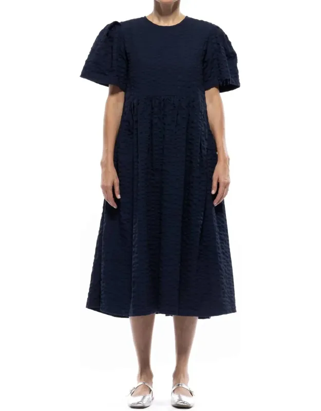 Spring Garden Midi Dress