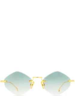 Eyepetizer Sunglasses Empire C.4-25 Gold Metal Italy