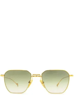 Eyepetizer Sunglasses With Irregular Metal Design