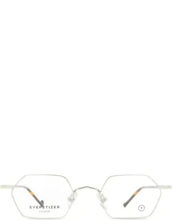 Eyepetizer Sunglasses With Irregular Silver
