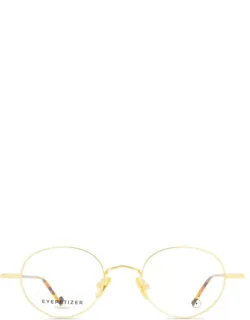 Eyepetizer Sunglasses Pantos Gold Acetate/metal Italy
