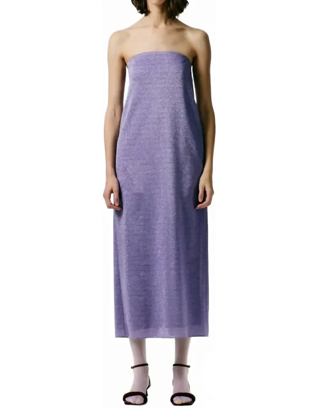 Lurex Haze Dress