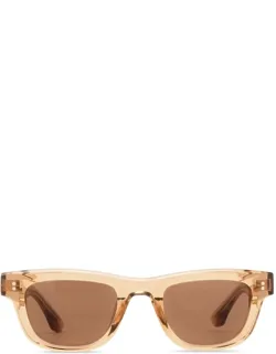 Chimi Sunglasses Brown Acetate Italy