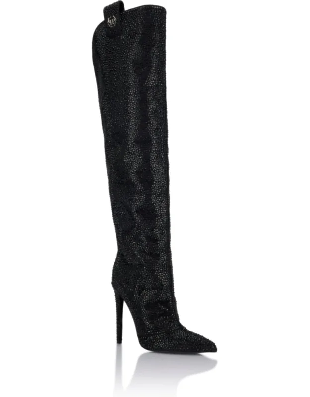 High-heel High Boots