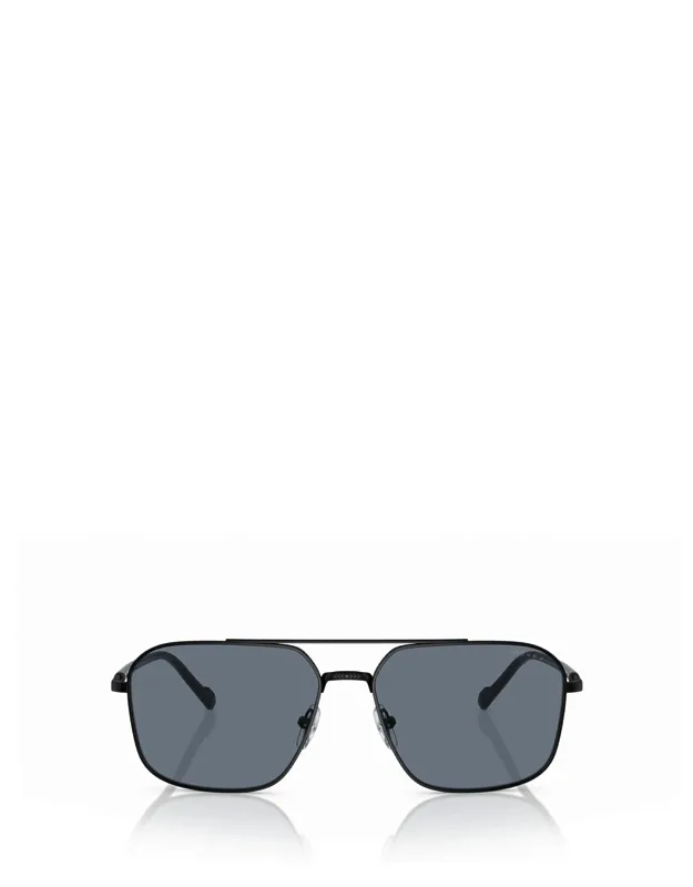 Vogue Eyewear Sunglasses Vo4289s 352s4y Matte Black Metal Italy