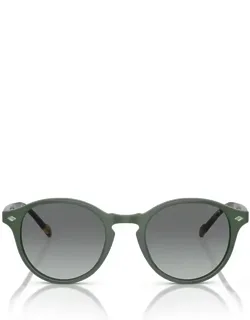 Vogue Eyewear Sunglasses Vo5327s 309211 Dusty Green Acetate Italy