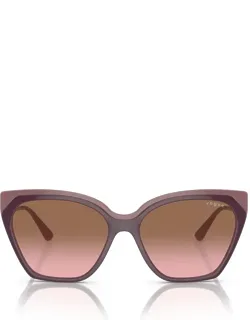Vogue Eyewear Sunglasses With Acetate/metal And Italy