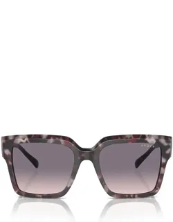 Vogue Eyewear Sunglasses Vo5553s 314936 Tortoise Metal Acetate Italy
