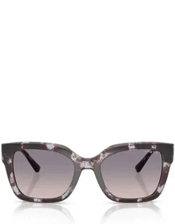 Vogue Eyewear Sunglasses Vo5613sb 317836 Purple Havana Nylon Italy