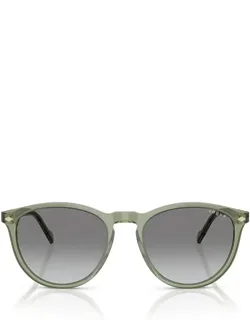 Vogue Eyewear Sunglasses Vo5599s 318711 Transparent Acetate Italy