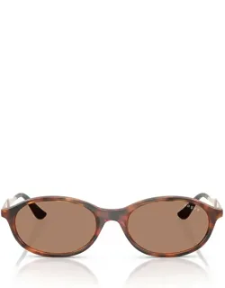 Vogue Eyewear Sunglasses Vo5625s W65673 Brown Metal/nylon Italy