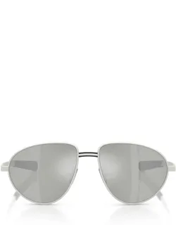 Sunglasses Silver Metal