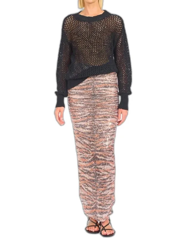 Lazy Sunday Pullover Sweater
