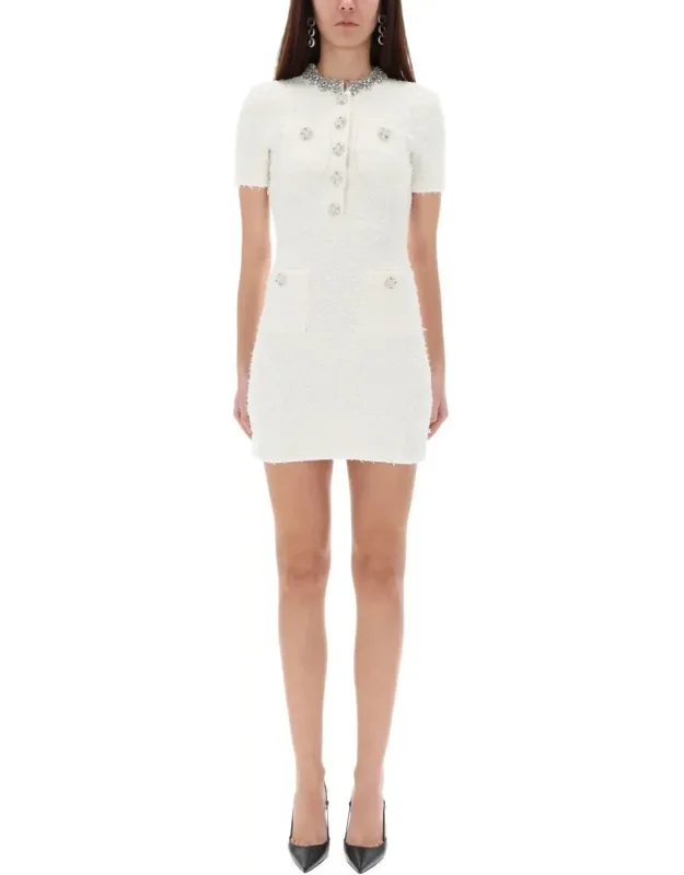 Mini Dress With Buttons