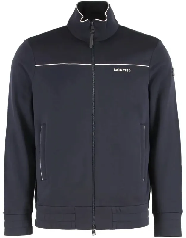 Full-zip Hoodie In Cotton Blend