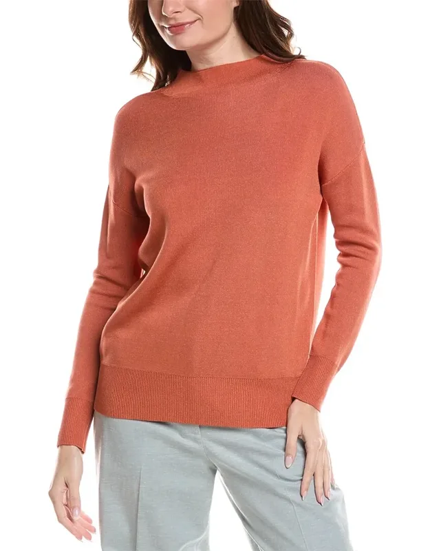 Relaxed Wide Stripe Sweater