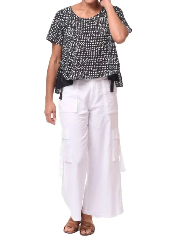 Gwyneth Pullover Top