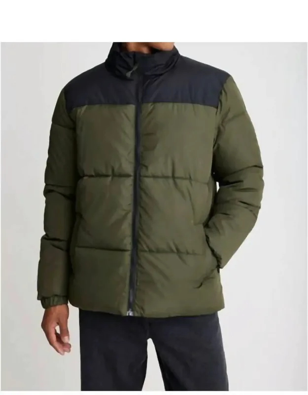 Colorblock Jacket