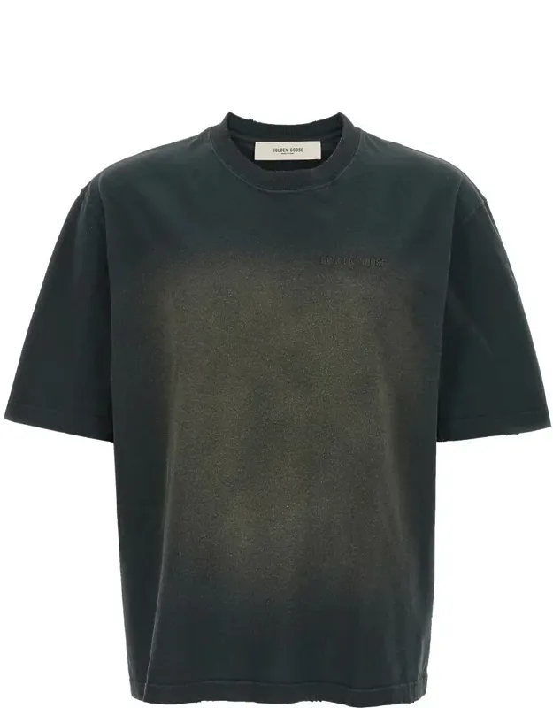 Used Dyed Cotton T-shirt