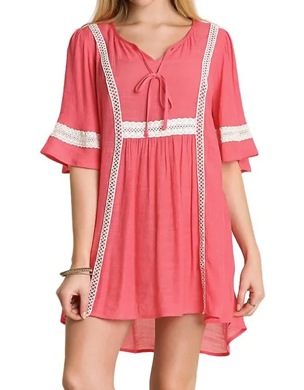 Bohemian Lace Dress