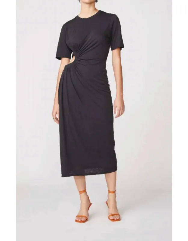 Supima Slub T-shirt Dress