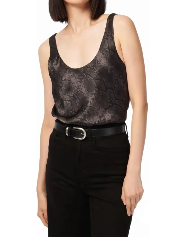 Snake Andressa Cami Top