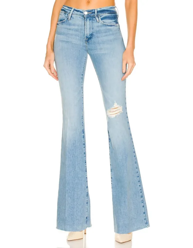 High Flare Degradable Jeans