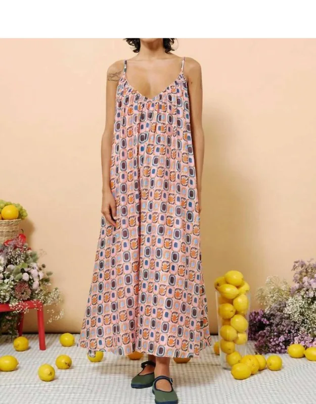 Patterned Dress