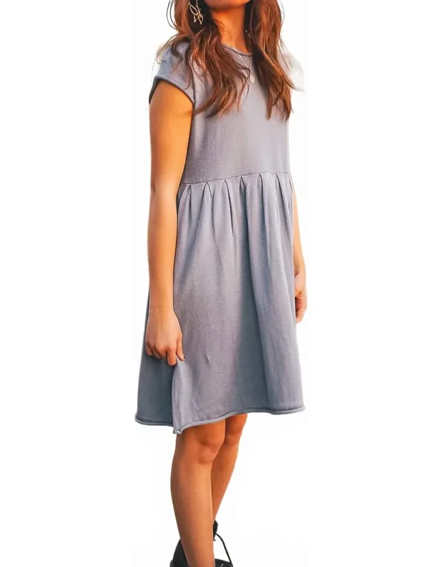 Corfu Babydoll Sweater Dress