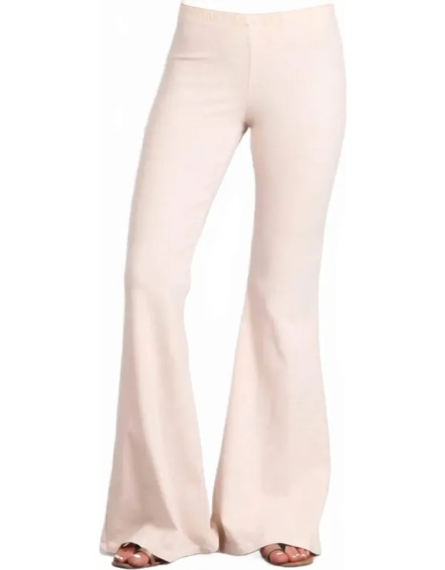 Mineral Wash Bell Bottom Soft Pants