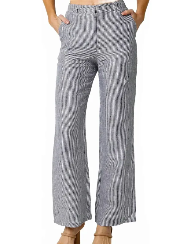 Persephone Striped Pants
