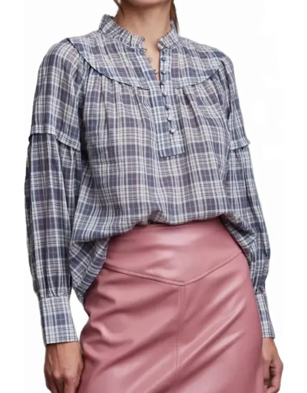 Elowen Button-front Top