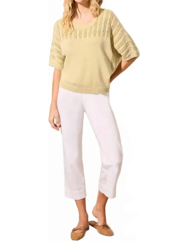 Fancy Stitch Sweater