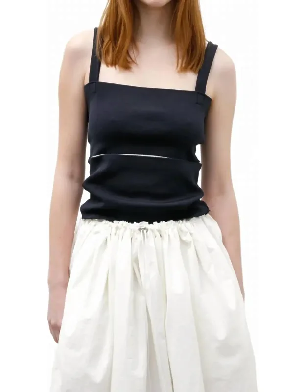 Linked Rib Dress
