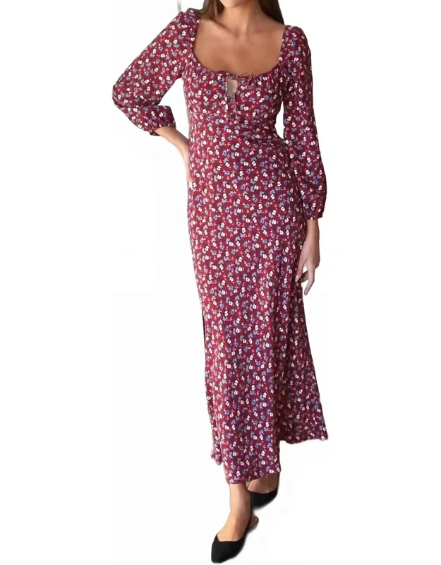 Franny Midi Dress