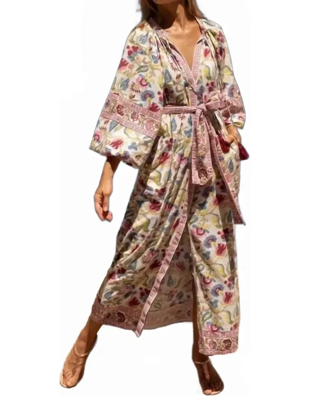 Adriana Long Dress