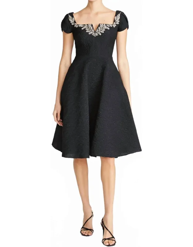 Milena A Line Cocktail Dress