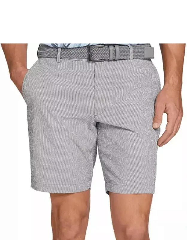 Clubhouse Shorts 9" Inseam Golf Seersucker