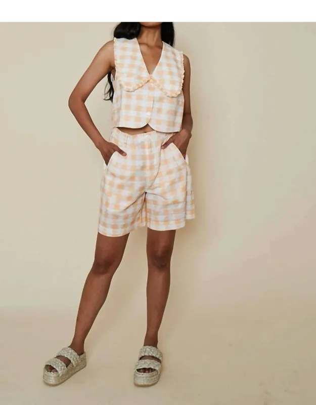 Georgia Sleeveless Top