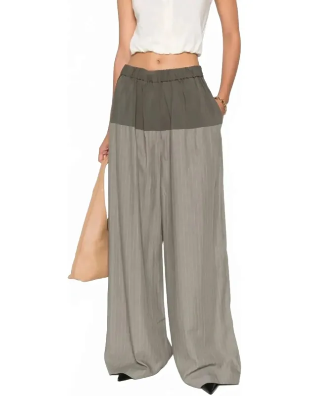 Relaxed Splice Pants