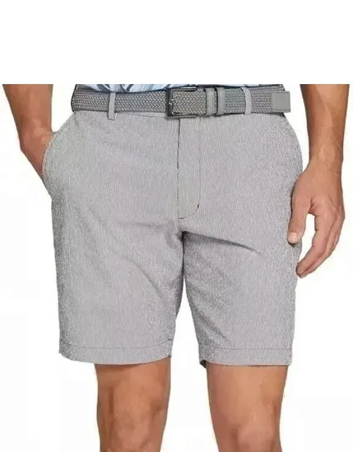 Clubhouse Shorts Seersucker Flat Front Golf Srt323